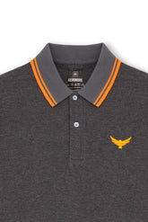 Tipping Collar Polo Shirt - Viking